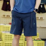 Quần short Wild Pear 2025 – Dáng rộng, nhiều màu, có túi hộp lớn, unisex - Ảnh 4