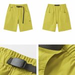Quần short Wild Pear 2025 – Dáng rộng, nhiều màu, có túi hộp lớn, unisex - Ảnh 3