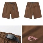 Quần short Wild Pear 2025 – Dáng rộng, nhiều màu, có túi hộp lớn, unisex - Ảnh 2