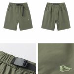 Quần short Wild Pear 2025 – Dáng rộng, nhiều màu, có túi hộp lớn, unisex - Ảnh 2