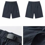 Quần short Wild Pear 2025 – Dáng rộng, nhiều màu, có túi hộp lớn, unisex - Ảnh 2