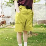 Quần short Wild Pear 2025 – Dáng rộng, nhiều màu, có túi hộp lớn, unisex - Ảnh 6