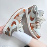 Giày Jordan 1 Low SE "Multi-Color Sail Light Bone" - IM6664-991 - Ảnh 2