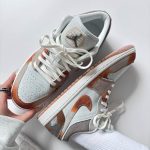 Giày Jordan 1 Low SE "Multi-Color Sail Light Bone" - IM6664-991 - Ảnh 9