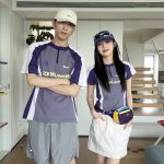 ÁO THUN TAY NGẮN CHỐNG NẮNG, THOÁNG KHÍ NEW JNXS - JN52C41/JN52C42 - Ảnh 2
