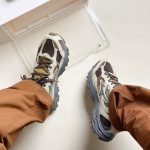 Giày Mizuno Racer ADV "Suede Brown" - D1GH241213 - Ảnh 8
