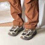 Giày Mizuno Racer ADV "Suede Brown" - D1GH241213 - Ảnh 5