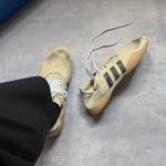Giày SFTM x adidas Taekwondo MEI "Cream White" - HP3516 - Ảnh 2