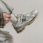 Giày New Balance 1906R "White Green Cream" - Ảnh 2