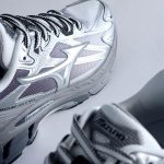Giày Mizuno Halo Mix "Silver Grey" - D1GH240817 - Ảnh 4