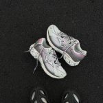 Giày Mizuno Halo Mix "Grey Light Pink" - D1GH240815 - Ảnh 2