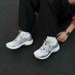 Giày Mizuno Halo Mix "Grey Light Pink" - D1GH240815 - Ảnh 7