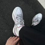 Giày Mizuno Halo Mix "Grey Light Pink" - D1GH240815 - Ảnh 6