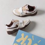 Giày Travis Scott x Nike Zoom Field JAXX "Light Chocolate" - HQ3073-100 - Ảnh 2