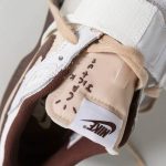 Giày Travis Scott x Nike Zoom Field JAXX "Light Chocolate" - HQ3073-100 - Ảnh 4