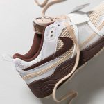 Giày Travis Scott x Nike Zoom Field JAXX "Light Chocolate" - HQ3073-100 - Ảnh 3