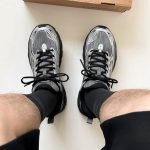 Giày Mizuno FIYI V2 "Black Metallic Silver" - D1GH241504 - Ảnh 3