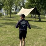 Áo thun dài tay STAW nhanh khô, thoáng khí - 24SACT005 - Ảnh 4