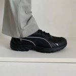 Giày Puma Milenio CN "Black High Rise" - 390002-03 - Ảnh 2