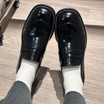Giày OK Center x CONP Vamp-up Loafers - A0044黑 - Ảnh 5