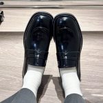 Giày OK Center x CONP Vamp-up Loafers - A0044黑 - Ảnh 3