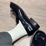 Giày OK Center x CONP Vamp-up Loafers - A0044黑 - Ảnh 2