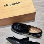 Giày OK Center x CONP Vamp-up Loafers - A0044黑 - Ảnh 4