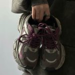 Giày Masoomake Chunky "Violet Purple" - MDC6YR2527A - Ảnh 8