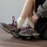 Giày Masoomake Chunky "Violet Purple" - MDC6YR2527A - Ảnh 3