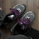 Giày Masoomake Chunky "Violet Purple" - MDC6YR2527A - Ảnh 6