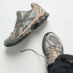 Giày Asics Gel-Nimbus 10.1 "Moonrock" - 1203A543-250 - Ảnh 3