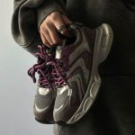 Giày Masoomake Chunky "Violet Purple" - MDC6YR2527A - Ảnh 4