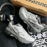 Giày Mizuno Halo Mix TL "Silver Grey" - D1GH251202 - Ảnh 8