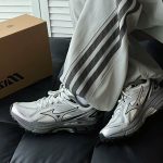 Giày Mizuno Halo Mix TL "Silver Grey" - D1GH251202 - Ảnh 3