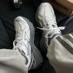 Giày Mizuno Halo Mix TL "Silver Grey" - D1GH251202 - Ảnh 7