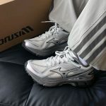 Giày Mizuno Halo Mix TL "Silver Grey" - D1GH251202 - Ảnh 6