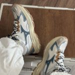 Giày Mizuno Racer S "Denim" - D1GH253501 - Ảnh 9