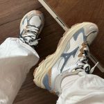 Giày Mizuno Racer S "Denim" - D1GH253501 - Ảnh 3