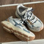 Giày Mizuno Racer S "Denim" - D1GH253501 - Ảnh 4