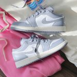 Giày Nike Jordan 1 Low "Vintage Grey" - 553560-053 - Ảnh 3
