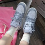 Giày Nike Jordan 1 Low "Vintage Grey" - 553560-053 - Ảnh 7