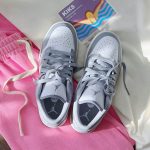 Giày Nike Jordan 1 Low "Vintage Grey" - 553560-053 - Ảnh 5