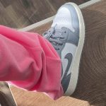 Giày Nike Jordan 1 Low "Vintage Grey" - 553560-053 - Ảnh 2