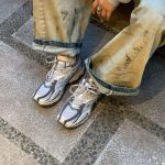 Giày Mizuno Wave Orion "Wheat Grey" - D1GH232113 - Ảnh 8