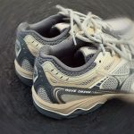 Giày Mizuno Wave Orion "Wheat Grey" - D1GH232113 - Ảnh 7
