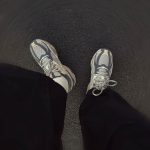 Giày Mizuno Wave Orion "Wheat Grey" - D1GH232113 - Ảnh 4