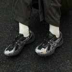 Giày Asics Gel Kahana TR V4 "Black Silver" - 1203A497-001 - Ảnh 2