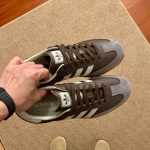 Giày adidas Samba OG "Brown Putty Grey" - ID1481 - Ảnh 3
