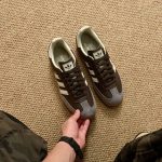 Giày adidas Samba OG "Brown Putty Grey" - ID1481 - Ảnh 4