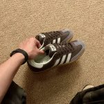 Giày adidas Samba OG "Brown Putty Grey" - ID1481 - Ảnh 2